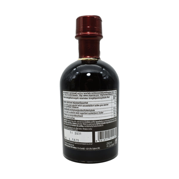 Aceto Balsamico di Modena I.G.P. Quercia Rossa 250ml.