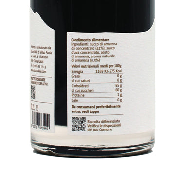 Sour Cherry condiment - 200ml 100% Natural Gourmet Dressing | Nostrale - 0