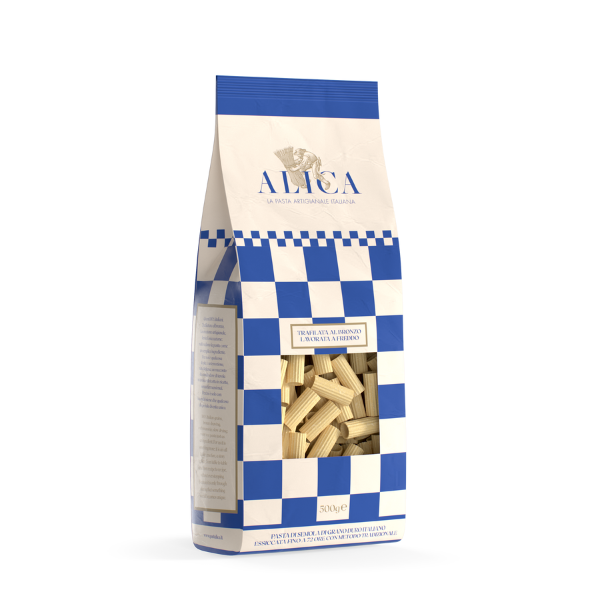 Confezione di Rigatoni 500gr. Pasta Alica