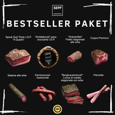 Box SEPP' Bestseller