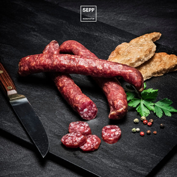Salsiccia Kaminwurzen
