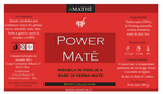 Etichetta di power Matè di Amthè