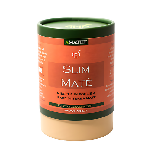 Slim Maté – Infuso Drenante alla Yerba Mate con Tè Rosso Pu-Erh e Aloe Vera