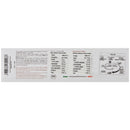 Lo Spaghettone di Pasta di Canossa 500gr scatola retro