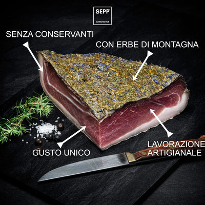 Speck alle erbe "SEPP" - "The Quarter" - Premium - 0