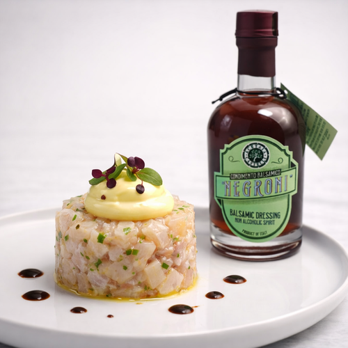 Condimento Balsamico Analcolico al Negroni 250 ml.