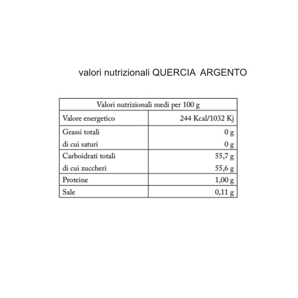 Aceto Balsamico di Modena I.G.P. Quercia Argento 250ml.