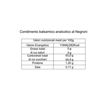 Dodici Castelli – Condimento Agrodolce Invecchiato in Botticelle - 0
