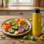 Piatto con verdure grigliate condite con olio al limone Il Bottaccio - Nostrale Gourmet