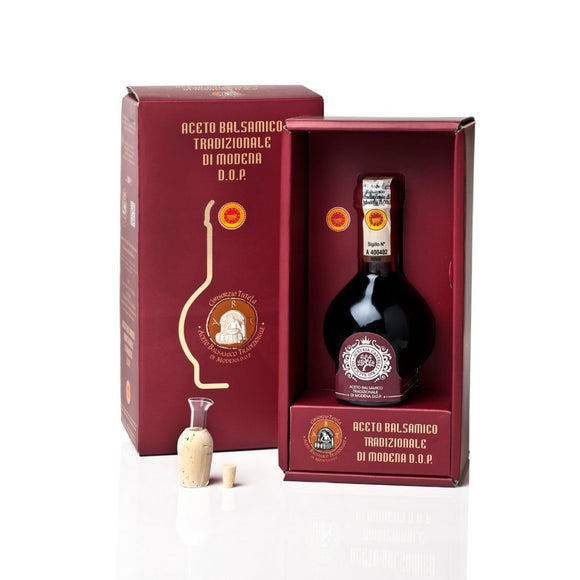 Aceto balsamico tradizionale di Modena DOP affinato 12 anni in botti pregiate 