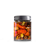 Antipasto Mediterraneo in olio extravergine di oliva 280gr
