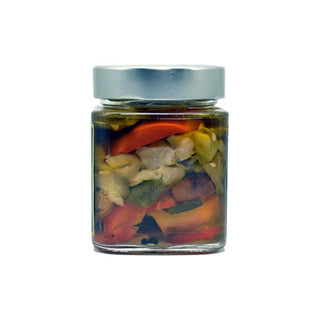 Antipasto dell'orto in olio extravergine di oliva 280gr - Nostrale Gourmet