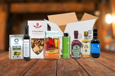 Box gourmet prodotti artigianali italiani