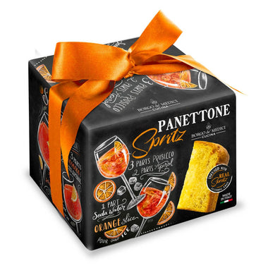 Panettone imbevuto allo spritz Nostrale Gourmet
