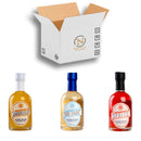 Non-alcoholic balsamic condiment tasting box-1