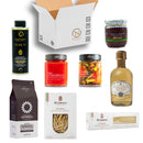 Box degustazione con prodotti gourmet