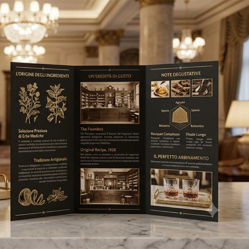 Brochure personalizzata di presentazione