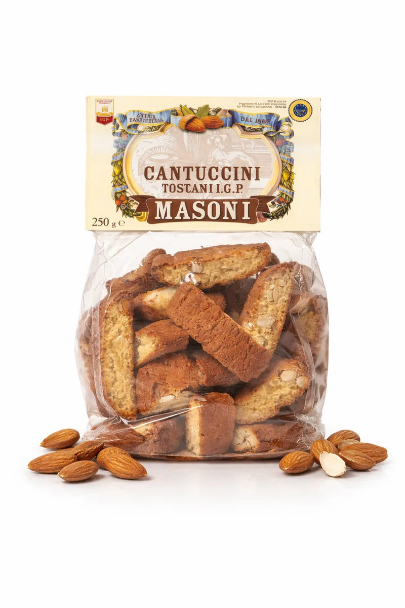Sacchetto di cantucci toscani IGP alle mandorle Masoni