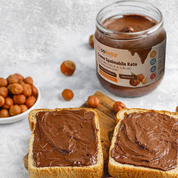 Keto Hazelnut and Cocoa Spread 0% Sugar - 300g