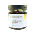 Cipolla bianca d'isernia in olio EVO vaso 210gr. Orominerva