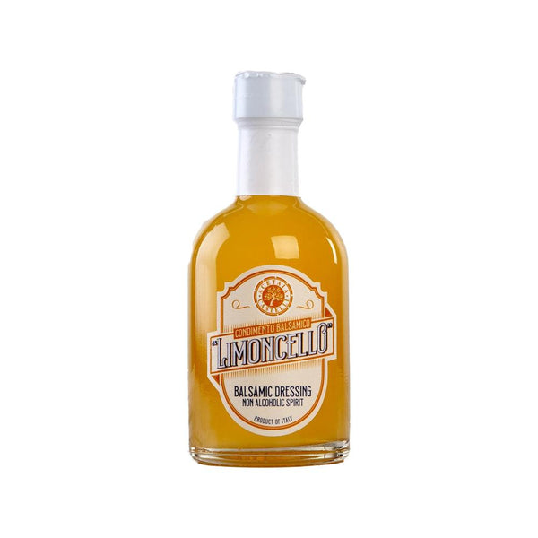 Condimento Balsamico Analcolico al Limoncello 200ml. - Nostrale Gourmet
