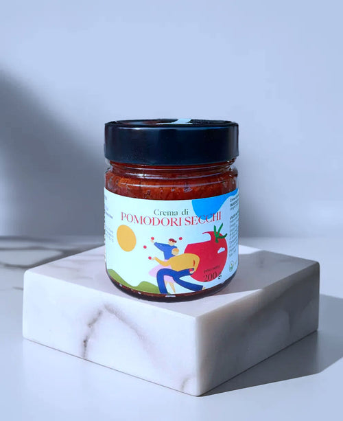 Paté di Pomodori Secchi Artigianale - Con Olio EVO