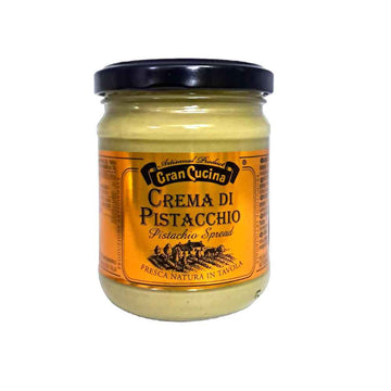 Crema di Pistacchio Artigianale 220g | Spalmabile Gourmet Italiana