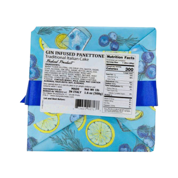 Panettone artigianale al GIN 500gr