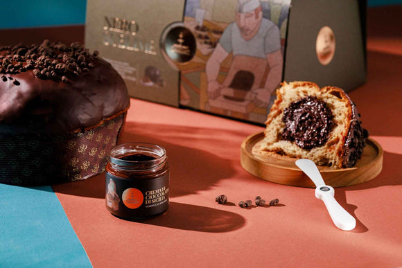 Panettone Nero Sublime 1Kg - Fiasconaro