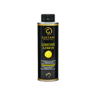 olio aromatizzato al limone 250ml. Gustami Gourmet Food