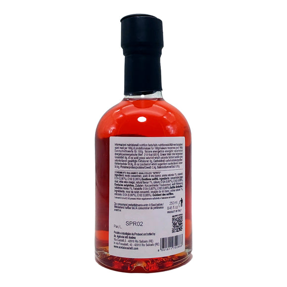 Non-Alcoholic Balsamic Condiment with Spritz 250ml.