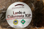 Confezione sottovuoto di Lardo di Colonnata IGP
