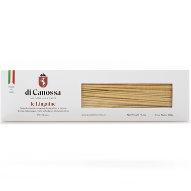 Le linguine di Pasta di Canossa confezione 500gr