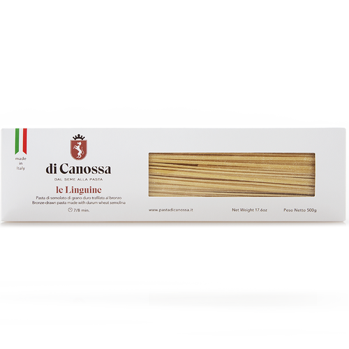 Le Linguine Pasta di Canossa 500g | Pasta di Semola Artigianale Italiana