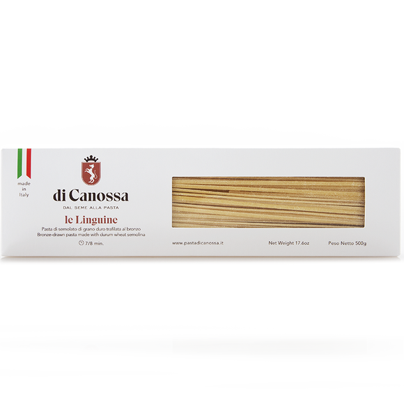 Le linguine di Pasta di Canossa confezione 500gr