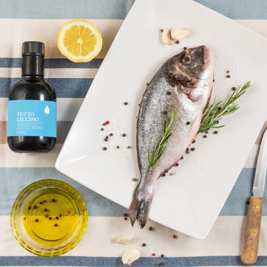 Organic Extra Virgin Olive Oil Tutto Leccino 250ml | Nostrale - 0