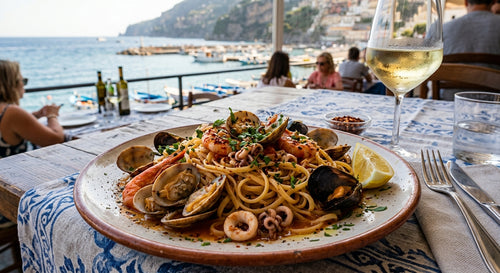 Linguine Pasta Alica 500g | Artisanal Durum Wheat Semolina Pasta