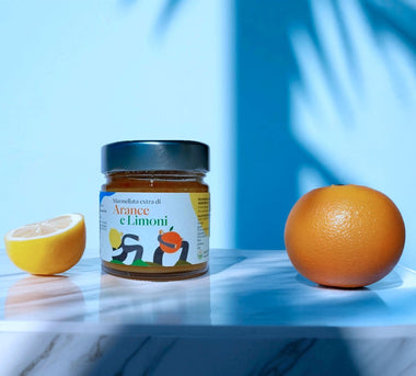Marmellata extra di arance e limoni ambient