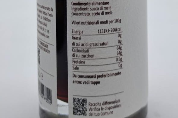 Süß-saures Apfel-Dressing 200ml