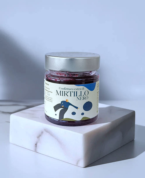 Confettura Extra di Mirtillo Nero Artigianale - Senza Conservanti