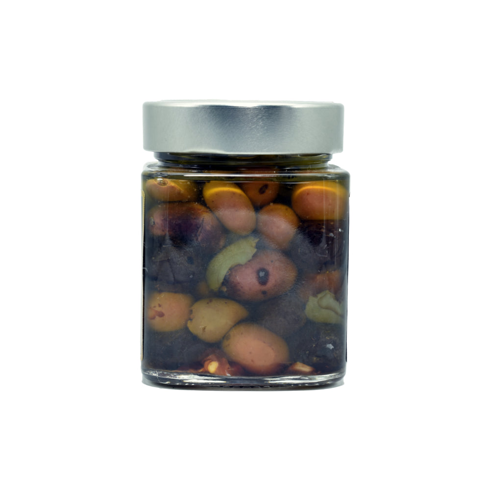  olive miste  in olio EVO Gustami Gourmet Food