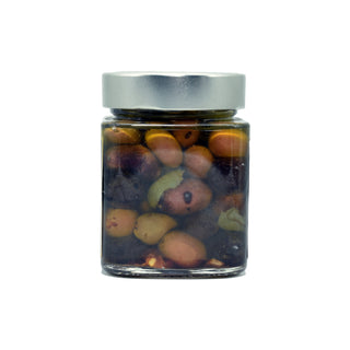 misto di olive in olio EVO Gustami Gourmet Food