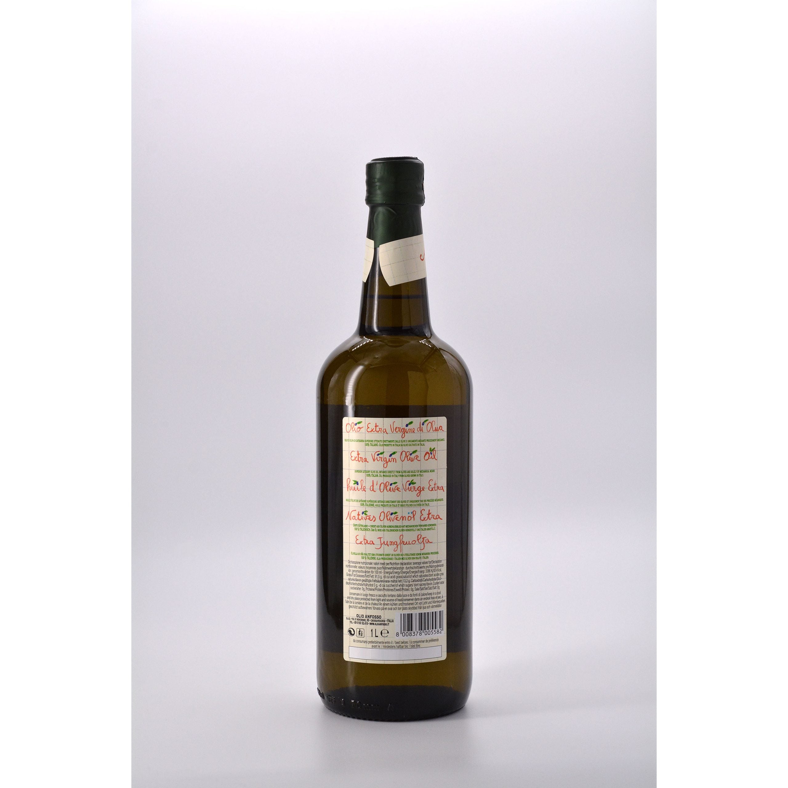 Extra Virgin Olive Oil Baby Line 1Lt.