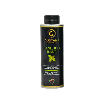 Olio extravergine al basilico 250ml