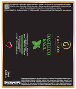 Olio extravergine al basilico 250ml