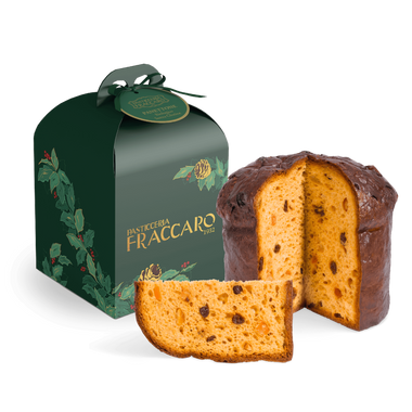 Panettone Senza Glutine BIO 500gr. - Pasticceria Fraccaro