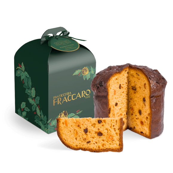 Panettone Senza Glutine BIO 500gr. - Pasticceria Fraccaro
