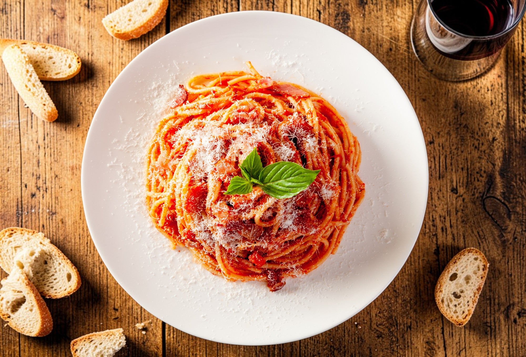 Spaghetti pasta di Canossa al pomodoro - Nostrale gourmet
