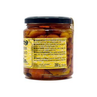 Peperoni Grigliati 280gr. - Nostrale Gourmet