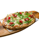 pinsa artigianale con farina integrale farcita - Nostrale Gourmet